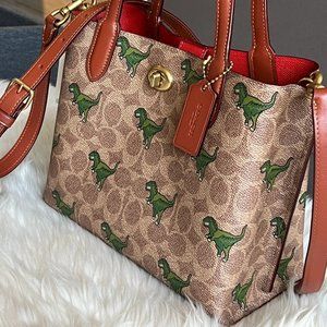 Coach Rexy Willow Tote (2022 Limited Edition)